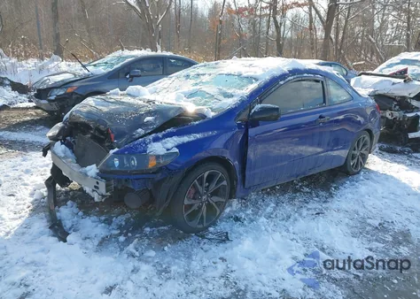 2006 Honda Civic Ex из США, поврежденный, VIN 2HGFG11896H559990